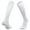 White, variant on Gyujnb Youth Socks Long Compression Stockings Wicking Athletic Crew Socks for Boys and Girls Sports Team Training