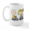 thumbnail image 2 of CafePress - Peanuts Hot Chocolate Mugs - 15 oz Ceramic Large White Novelty Mug, 2 of 6