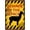 Alpaca, variant on Vintage Cat Metal Sign Beware of Cat Aluminum Sign Funny Beware Animal Decor 12"x8" Inch