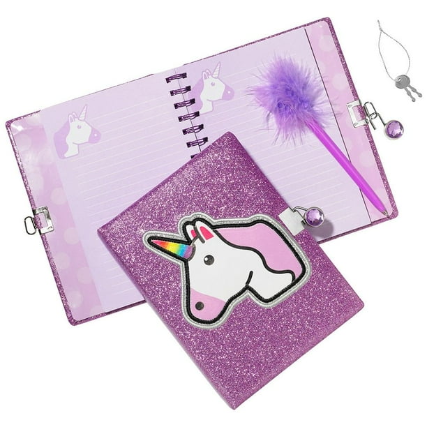 3C4G Unicorn Locking Journal Learning Fun by Three
