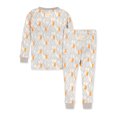 Burt's Bees Baby Boy & Toddler Boy Long Sleeve Snug Fit Organic Cotton