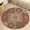 style-1, variant on Bohemia Round Area Rugs for Bedroom Living Room, 6FT Soft Comfy Indoor Circle Carpets, Carpet Home Decor Floor Mat