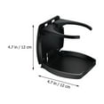 thumbnail image 2 of UPOUART Folding Car Cup Holder Negro De Alta Calidad Con Estable Para Automóvil, 2 of 8