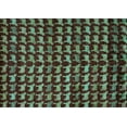 thumbnail image 1 of Ahgly Company Indoor Rectangle Abstract Turquoise Blue Modern Area Rugs, 5' x 7', 1 of 4