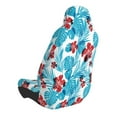 thumbnail image 2 of Honeii Hawaiian Style Print Car Seat Cover,Car Interior Covers,Universal Fit Seat Protector, Compatible with Most Cars, SUVs, Trucks, and Vans, 2 of 5