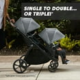 thumbnail image 4 of Baby Jogger City Select 2 Travel System, Eco Collection, Infant Essentials Bundle Includes City GO 2 Infant Car Seat, Extra Car Seat Base, Belly Bar & Parent Console, 4 of 8