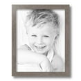 thumbnail image 2 of ArtToFrames 11x14 inch Gray Picture Frame, Gray 11" x 14" Wood Poster Frame (WOM-4433) 1234, 2 of 8
