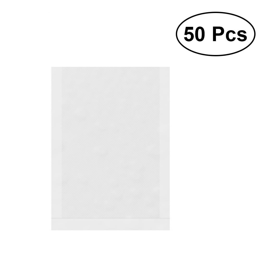 50pcs 10x15cm Commercial Grade Vacuum Sealer Bags Freshness Protection Bag