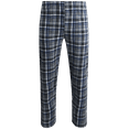 thumbnail image 5 of MAC HENRY Mens Pajama Sets - 2 Piece Thermal Waffle Shirt & Polar Fleece Plaid Pajama Pants (S–XL), 5 of 7