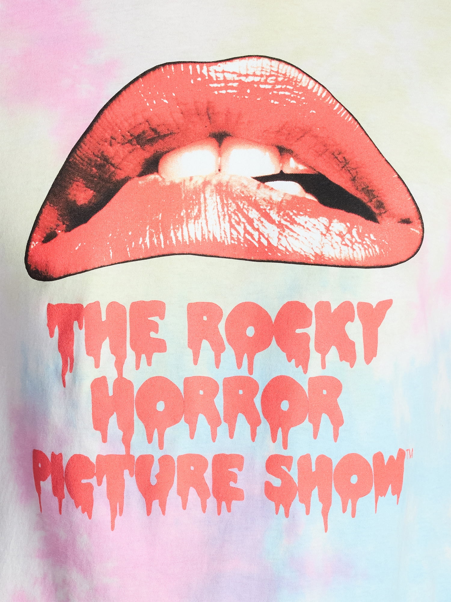 Rocky Horror Picture Show Men's and Big Men's Pride Graphic Tee, Men's Sizes S-3XL