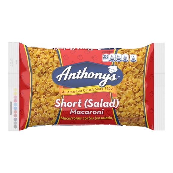 Anthony's Short (Salad) Macaroni, 16 oz