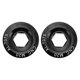 thumbnail image 3 of Bike Crank Arm Screw With Hexagon Hole For Bicyclists 28X3X1.3CM Replacement Bolt 1 Pair, 3 of 3