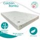 thumbnail image 3 of Colchon de Cuna de bebe Impermeable de Bambú Colchones Dorm Cuna 70x130x10, 3 of 4