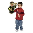 thumbnail image 2 of Melissa & Doug Puppet Bundle - Police Officer and Firefighter, 2 of 7