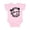 AD-Pink, variant on Inktastic Next Stop Myrtle Beach, South Carolina Boys or Girls Baby Bodysuit