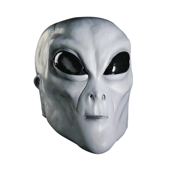 Alien Grey Mask Adult Halloween Accessory