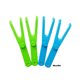 thumbnail image 1 of ShenMo, 4 piezas, soporte para hilo dental, hilo dental reutilizable, mango de hilo dental reutilizable, mango Flossmate para limpieza bucal LingWen 9024715203571, 1 of 1
