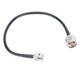 thumbnail image 1 of Adapter,RG58 30cm/11.8in N Male Coaxial Adapter Cable Conversion Line Striking Appearance, 1 of 10