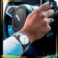 thumbnail image 2 of Reloj Curren Hombre Análogo Fechador Cuarzo Acero Ejecutivo, 2 of 8