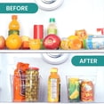 thumbnail image 3 of Cocina Caja de Almacenamiento Transparente Caja de Almacenamiento de Alimentos los Contenedores de Almacenamiento Transparentes Grandes Se Utilizan para la Clasificación., 3 of 6