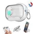 thumbnail image 1 of Two-color Shockproof Earphone Case With Magnetic up Pro3 , For Airpods, 1 of 7