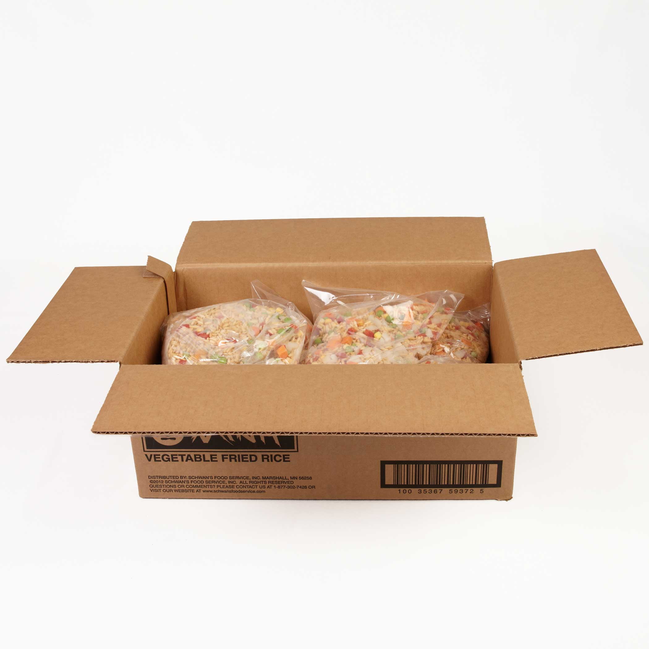 Schwans Minh Vegetable Fried Rice, 3 Pound - 4 per case.