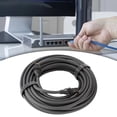 thumbnail image 1 of Cable de ethernet,Cable Gen 3 1200 Mbps resistente al agua,Cable Ethernet Transmisiones de datos estables Sin demoras,Reemplazo Fácil de instalar práctico,Accesorios Resistente al desgaste 9m, 1 of 10