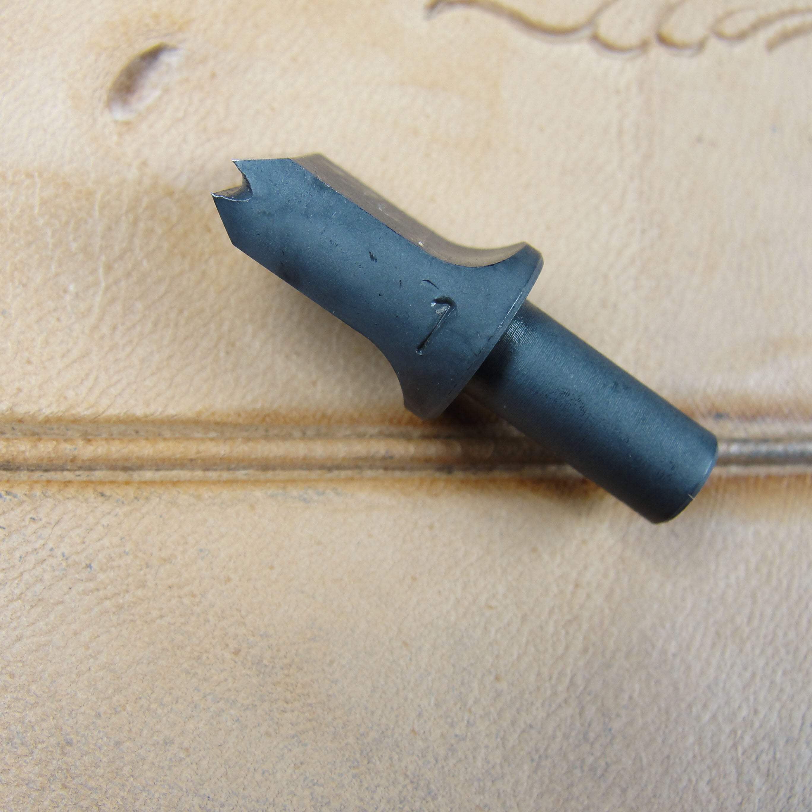 Double Line Swivel Knife Blade, Leather Carving Tool Attachment