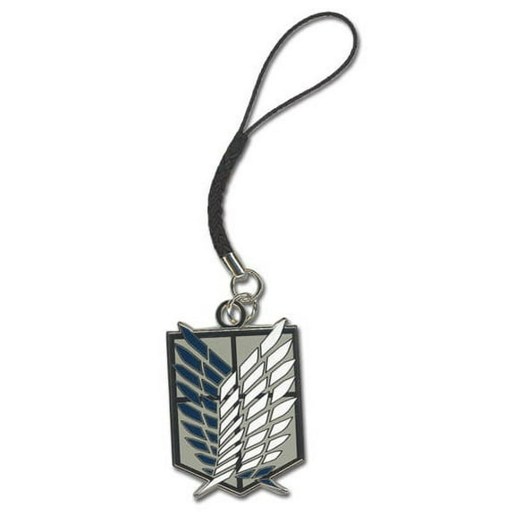Cell Phone Charm - Attack on Titan - New Scout Regiment Anime Toys ge17201
