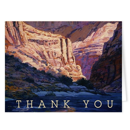 Splendor Collector - Stonehouse Collection Grand Canyon Splendor Fine Art Note Card - 14057