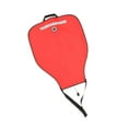 thumbnail image 2 of Bolsa de elevación de buceo, válvula de sobrepresión de nailon de alta visibilidad de 50 Bolsa de elevación de salvamento de buceo con tira Rojo, 2 of 8