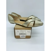 Journee Collection Women's Brandee Slip On Pointed Toe Flats Gold US 7.5M