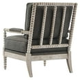 thumbnail image 6 of Armchair Accent Chair, Nailhead, Grey Gray, Fabric, Modern Contemporary Farmhouse Coastal, Living Lounge Cafe Room Hotel Lobby Hospitality, 6 of 9