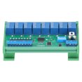thumbnail image 2 of Rail Box Relay 8 Input 8 Output Module DIN35 PLC Expansion Board with Shell RS485 12V, 2 of 5