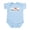 Sky Blue, variant on - I Love Oma & Opa Infant Bodysuit - Baby Light Bodysuit, Size Newborn - 24 Months