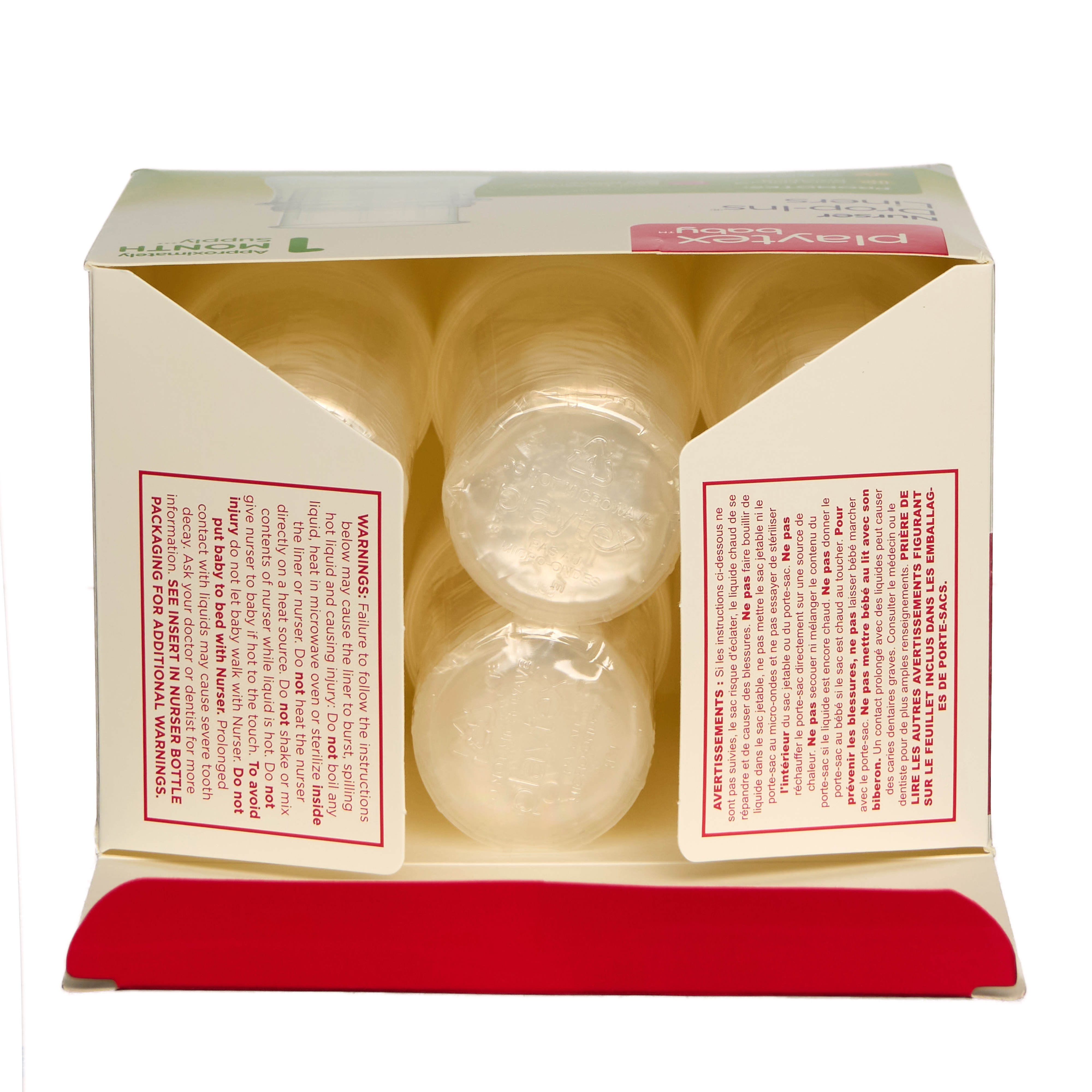 Playtex Baby Drop-Ins Liners, 4 oz, 150 Count
