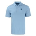 thumbnail image 2 of Men's Cutter & Buck Light Blue/White Atlanta Braves Big & Tall Forge Eco Double Stripe Stretch Recycled Polo, 2 of 3
