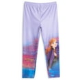 thumbnail image 2 of Disney Frozen Elsa Princess Anna Toddler Girls 3 Pack Leggings Toddler to Big Kid, 2 of 5