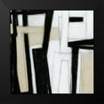thumbnail image 2 of Wyatt Jr., Norman 20x20 Black Modern Framed Museum Art Print Titled - New Bridges I, 2 of 5