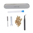thumbnail image 1 of 3D Printer Nozzle Needle Kit, Flexible 3D Printer Nozzle Needle High Accuracy With Storage Box For Maintenance, 1 of 8