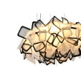 thumbnail image 4 of Modern Chandelier - Adjustable Cord, 3000K Warm White Light, Stylish Metal Frame Design, 4 of 4