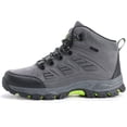 thumbnail image 2 of YOURDIARY Womens Mens Waterproof Anti-Slip Hiking Boots Outdoor Trekking Camping Trail Hiking Shoes, 2 of 8