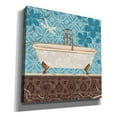 thumbnail image 2 of Epic Graffiti 'Eco Motif Bath II' by Lisa Audit, Canvas Wall Art, 26"x26", 2 of 8