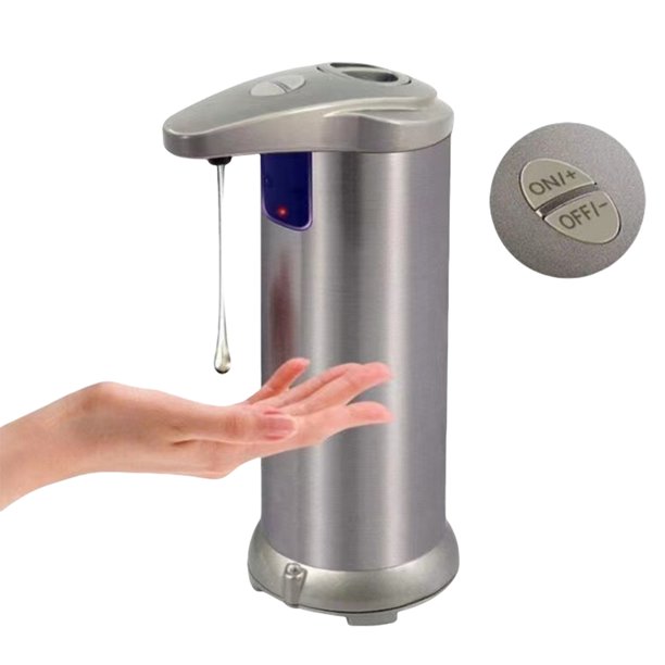 Dispensador Jabón Manos Libres Automático 8.8oz Sin Contacto Con 3 Ajustes