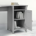 thumbnail image 4 of Bush Furniture Salinas 55W Corner Desk with File Cabinet & 5 Shelf Bookcase, 4 of 5