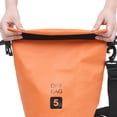 thumbnail image 2 of vidaXL Sac Sec Orange 5 L PVC, 2 of 5