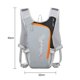 thumbnail image 2 of Bolsa De Ciclismo De Almacenamiento Plegable Ligera Al Aire Libre Bolsa De Ciclismo Transpirable Impermeable Todoterreno - Azul, 2 of 5