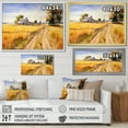 thumbnail image 4 of Designart Canada framed wall art decor, Canada framed wall Art, New Brunswick Farm Landscape Rural Beauty , Extra large Traditional Gold framed wall art, 44x34 inches Gold Frame, 4 of 5