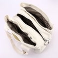 thumbnail image 3 of Bolso de lona para mujer, estilo bolso de mano con múltiples bocas, bolso de hombro, bolso de mujer de gran capacidad, bolso pequeño de moda para el trabajo, bolso cruzado, 3 of 6
