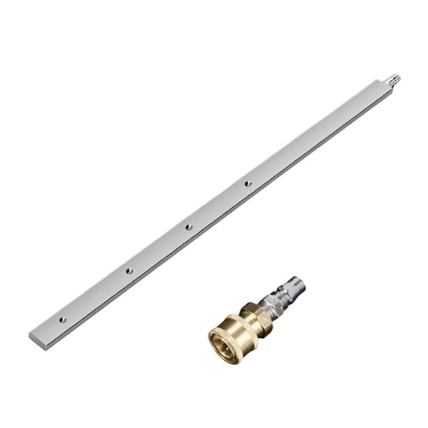 Varilla de limpieza para radiador de coche, accesorio para hidrolavadora, de 23,62 pulgadas, para tanque de agua de RV al libre.